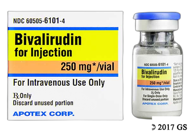 Bivalirudin Coupon - Bivalirudin 250mg vial