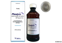 Phoslyra Coupon - Phoslyra 473ml of 667mg/5ml bottle of oral solution