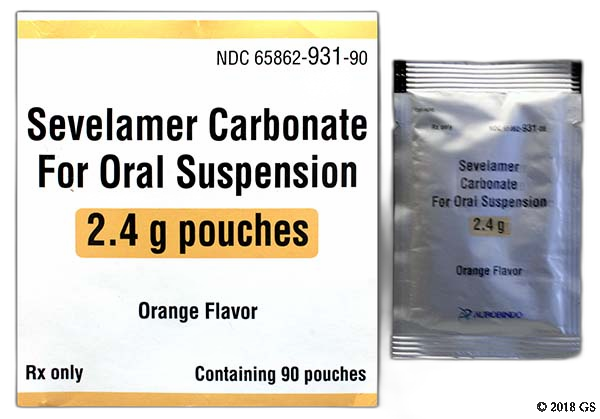 Sevelamer Carbonate
