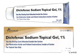 Diclofenac Sodium Coupon - Diclofenac Sodium 100g of 1% tube of gel