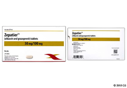 Zepatier Coupon - Zepatier 50mg/100mg of  tablet