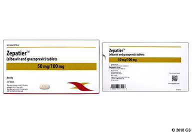 Zepatier Coupon - Zepatier 50mg/100mg of  tablet