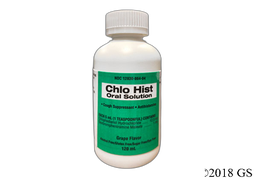 Chlo Hist Coupon - Chlo Hist 120ml of 12.5mg/1mg/5ml bottle of oral solution