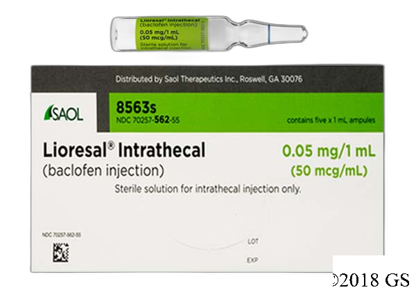 Lioresal price