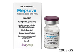 Mepsevii Coupon - Mepsevii 5ml of 2mg/ml vial