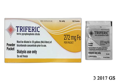 Triferic Coupon - Triferic 272mg packet