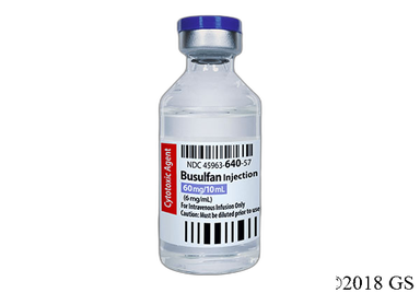 Busulfan Coupon - Busulfan 10ml of 6mg/ml vial