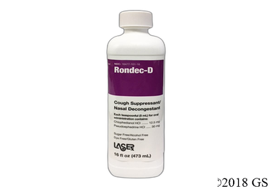 Rondec-D Coupon - Rondec-D 12.5mg/30mg ml of syrup