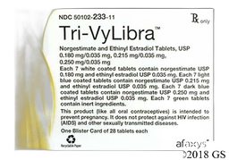 Tri-Vylibra Coupon - Tri-Vylibra 28 tablets package