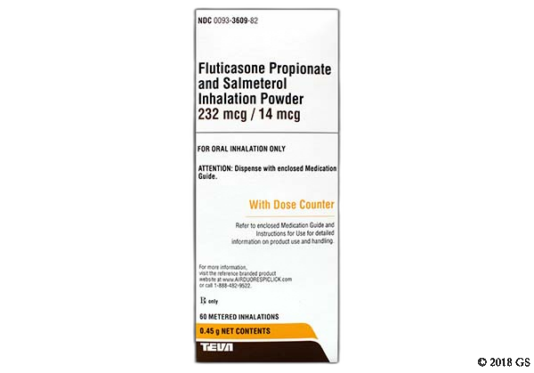 Fluticasone/Salmeterol