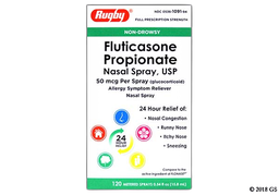 Fluticasone Propionate Non-Prescription Coupon - Fluticasone Propionate Non-Prescription 120 metered sprays of 50mcg/spray nasal spray