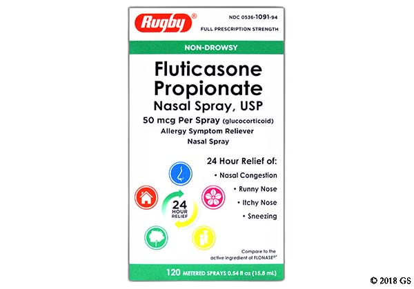 Fluticasone Propionate Non-Prescription