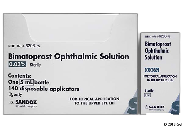 Bimatoprost (Latisse)