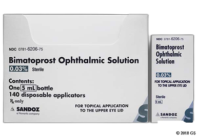 Bimatoprost (Latisse) Coupon - Bimatoprost (Latisse) 5ml of 0.03% bottle of topical solution