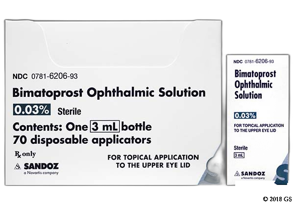 Bimatoprost (Latisse)