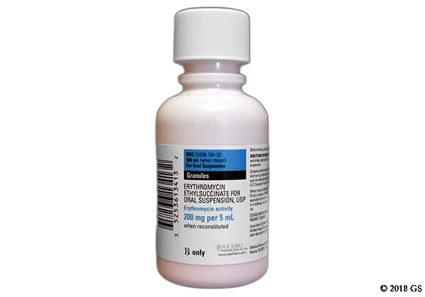 Erythromycin Ethylsuccinate
