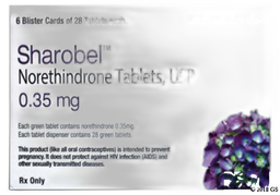 Sharobel Coupon - Sharobel 28 tablets of 0.35mg package