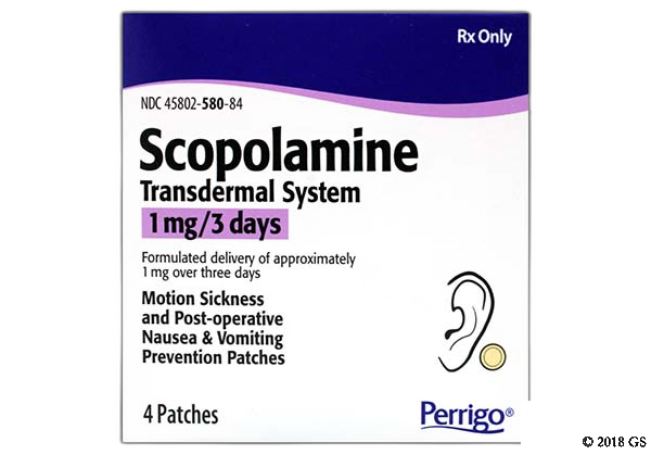 generic Transderm Scop