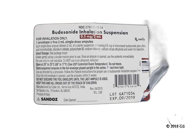 Budesonide