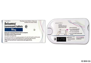 Belsomra Coupon - Belsomra 10mg tablet