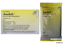 Amabelz Coupon - Amabelz 28 tablets of 0.5mg/0.1mg package