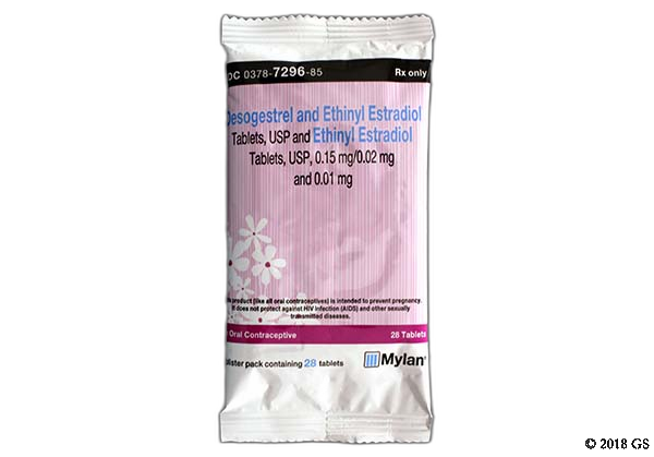 Desogestrel/Ethinyl Estradiol/Ethinyl Estradiol