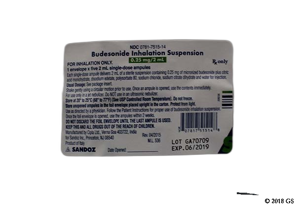 Budesonide