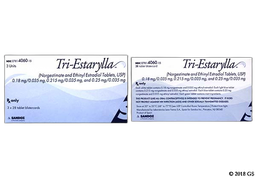 Tri-Estarylla Coupon - Tri-Estarylla 28 tablets package