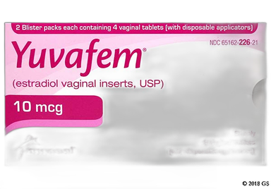 Yuvafem Coupon - Yuvafem 8 applicators of 10mcg dose pack