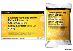 Levonorgestrel/Ethinyl Estradiol/Ethinyl Estradiol Coupon - Levonorgestrel/Ethinyl Estradiol/Ethinyl Estradiol 91 tablets of 0.15mg/0.03mg, 0.01mg package