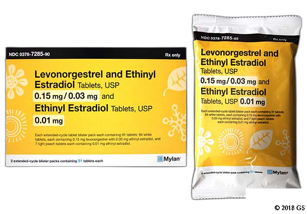 Levonorgestrel/Ethinyl Estradiol/Ethinyl Estradiol
