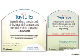 Taytulla Coupon - Taytulla 28 capsules of 1mg/20mcg carton