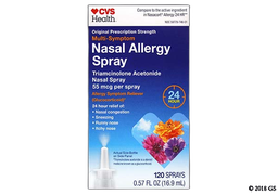 Triamcinolone Non-Prescription Coupon - Triamcinolone Non-Prescription 16.9ml of 55mcg nasal spray