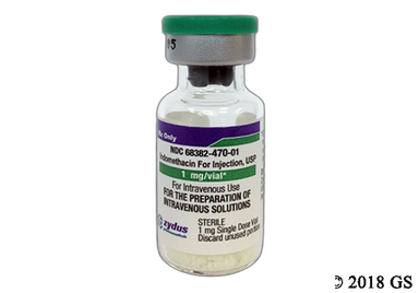 Indomethacin Coupon - Indomethacin 1mg vial