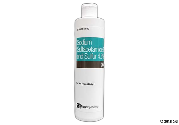 Sulfacetamide/Sulfur