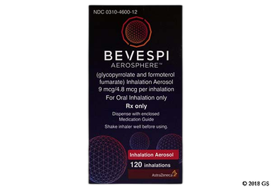 Bevespi Aerosphere Coupon - Bevespi Aerosphere 10.7g of 9mcg/4.8mcg inhaler