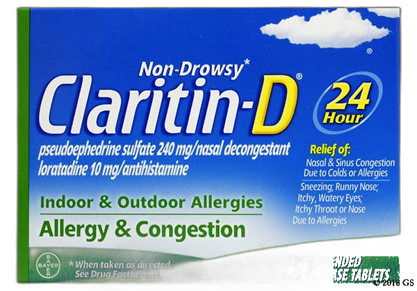 Buying claritin d