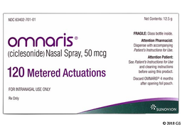 Omnaris Coupon - Omnaris 12.5g of 50mcg nasal spray