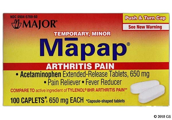 Mapap Arthritis Pain