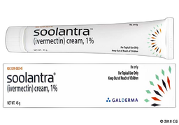 Soolantra Coupon - Soolantra 45g of 1% tube of cream