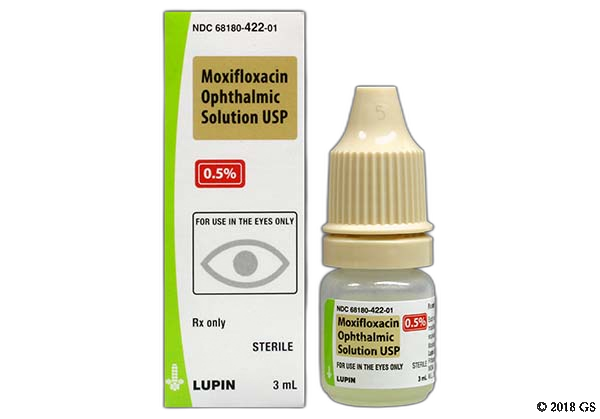 Moxifloxacin