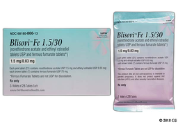 Blisovi Fe 1.5/30 Coupon - Blisovi Fe 1.5/30 28 tablets package