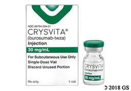 Crysvita Coupon - Crysvita 1ml of 30mg/ml vial