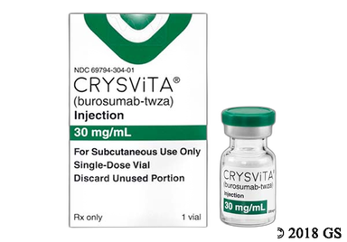 Crysvita Coupon - Crysvita 1ml of 30mg/ml vial