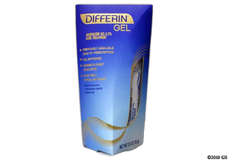 Differin Gel Coupon - Differin Gel 15g of 0.1% tube of gel