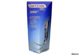 Differin Gel Coupon - Differin Gel 45g of 0.1% tube of gel