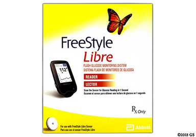 FreeStyle Libre Coupon - FreeStyle Libre 1 glucose meter of 10 day flash glucose monitoring system reader box
