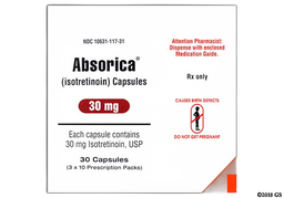 Absorica Coupon - Absorica 30mg capsule