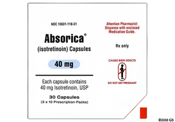 Absorica Coupon - Absorica 40mg capsule