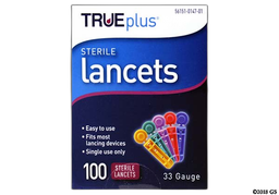 Trueplus Coupon - Trueplus 33 gauge lancet